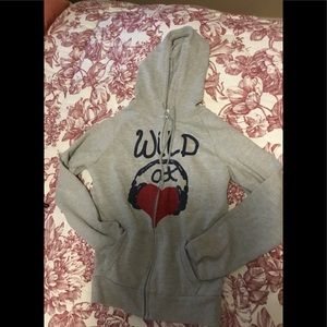 WILD AT HEART hoodie